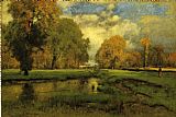 October by George Inness